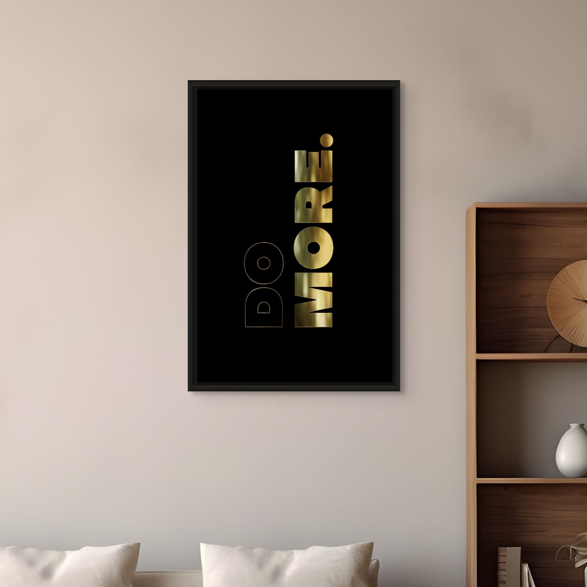 Canvas Black