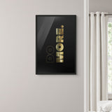 Posters Black