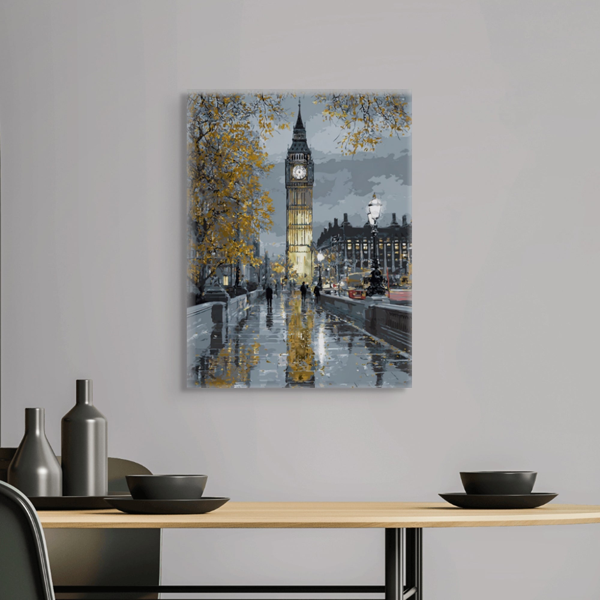Canvas Without Frame