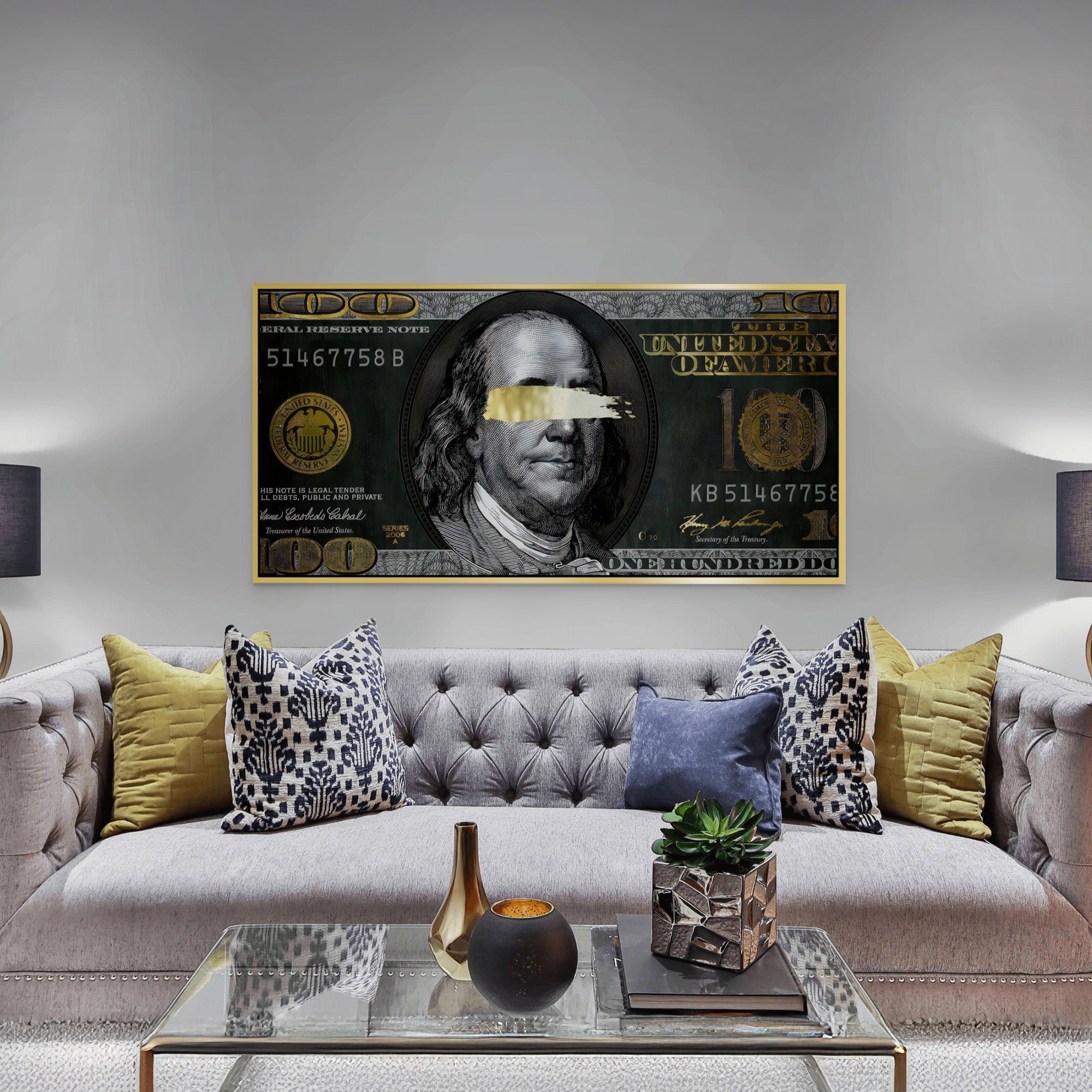 Canvas Gold