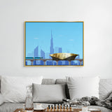 Canvas Gold
