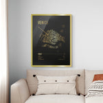 Posters Gold
