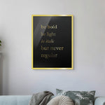Posters Gold