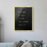 Posters Gold