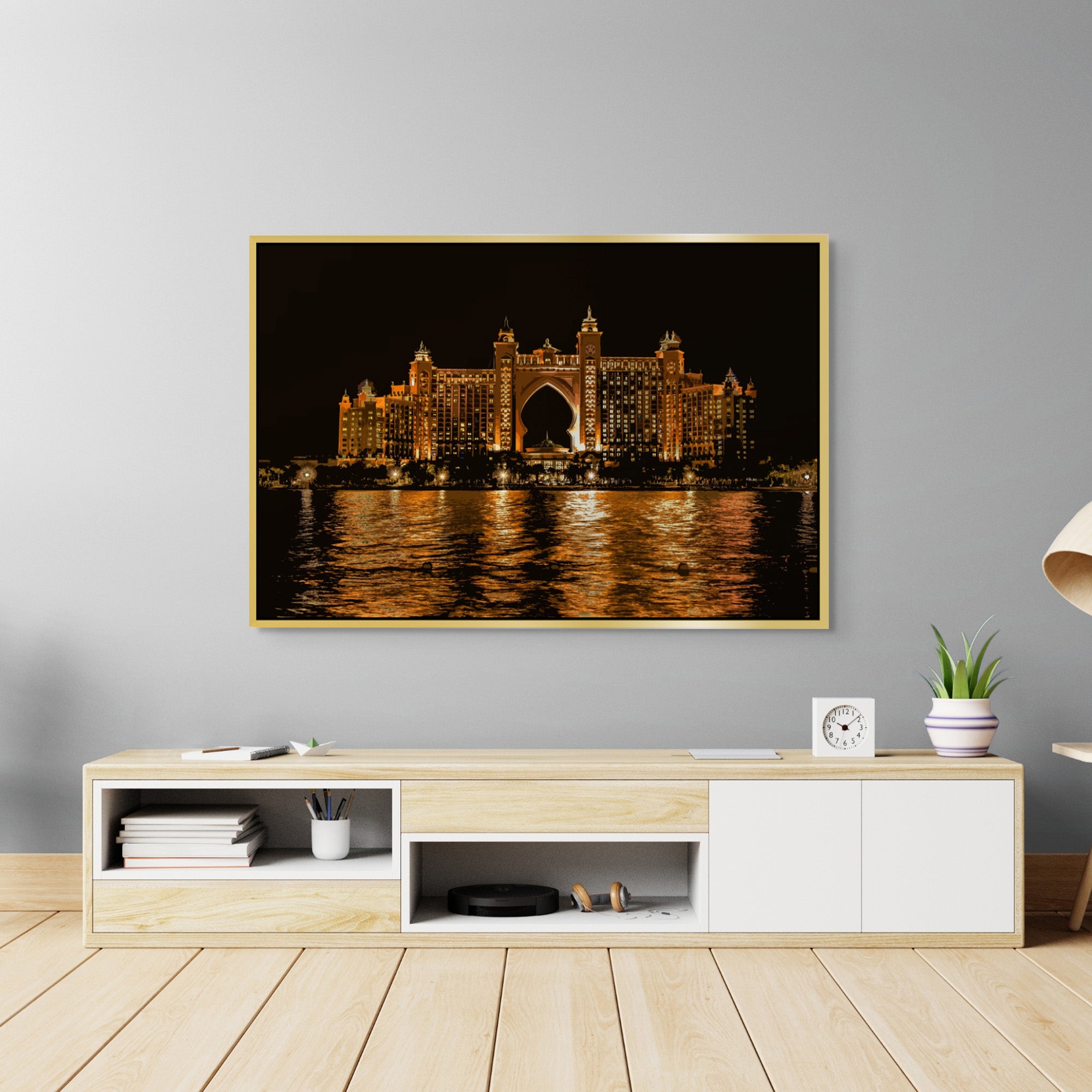 Canvas Gold