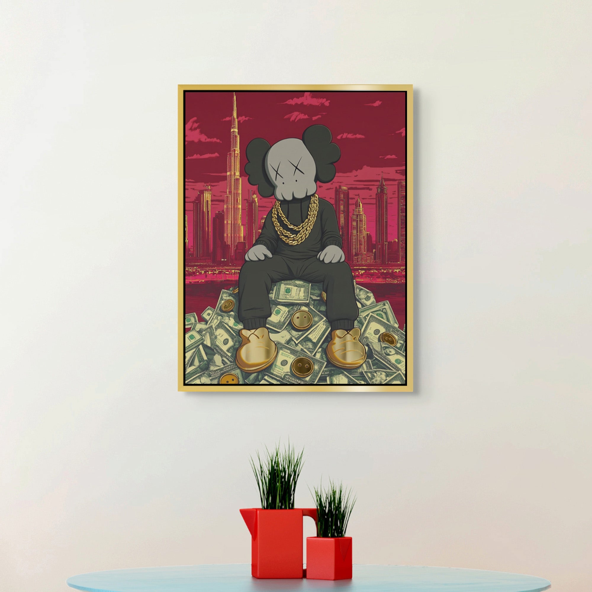 Canvas Gold