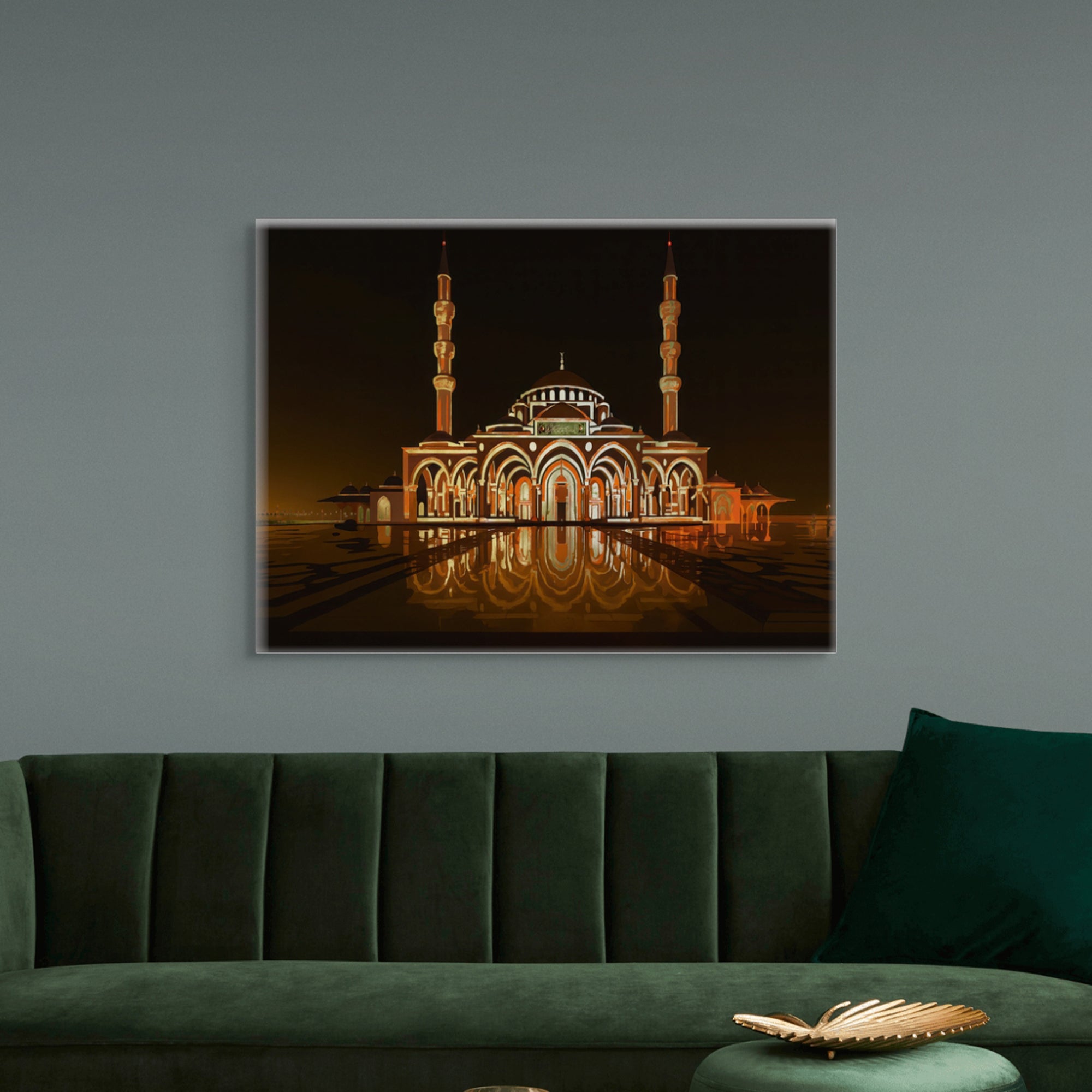 Canvas Without Frame