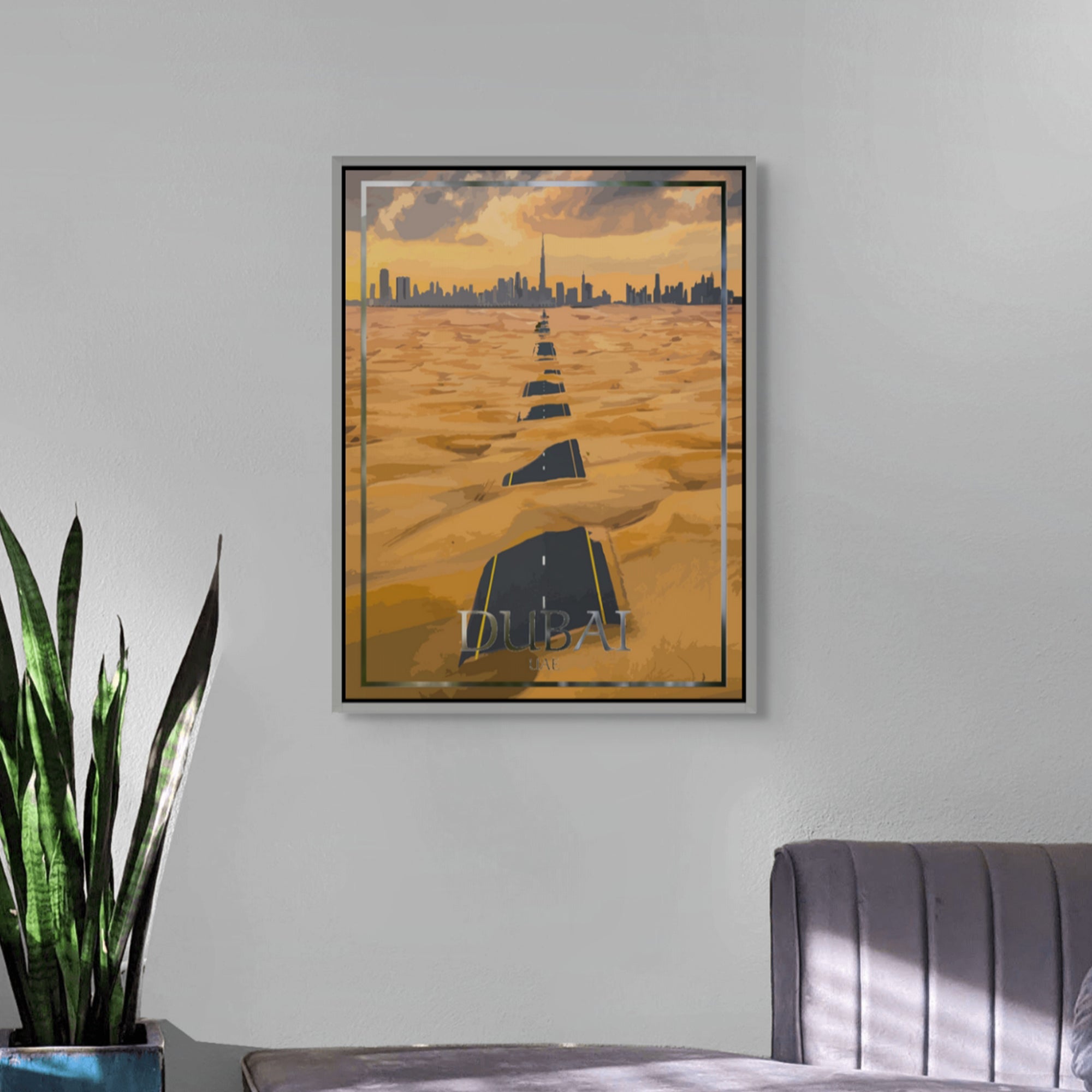 Canvas Silver
