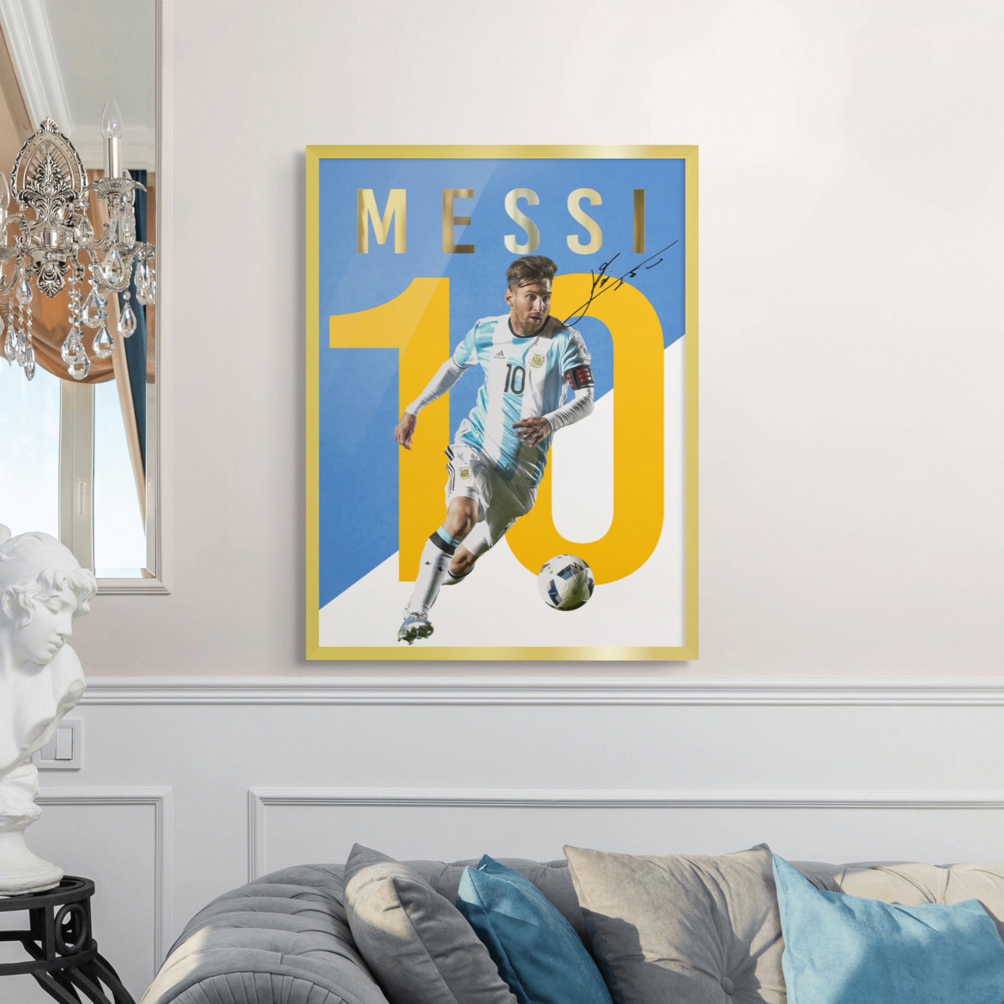 Posters Gold