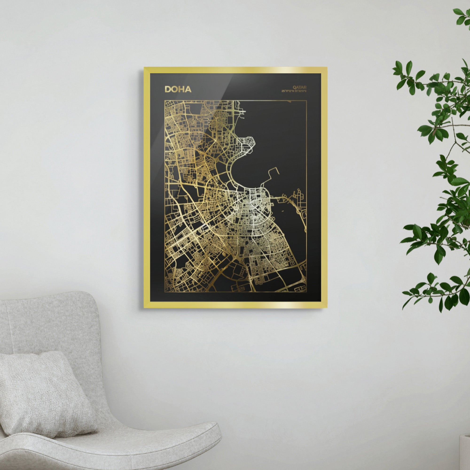 Posters Gold