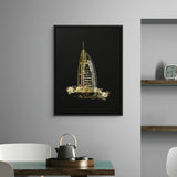 Canvas Black