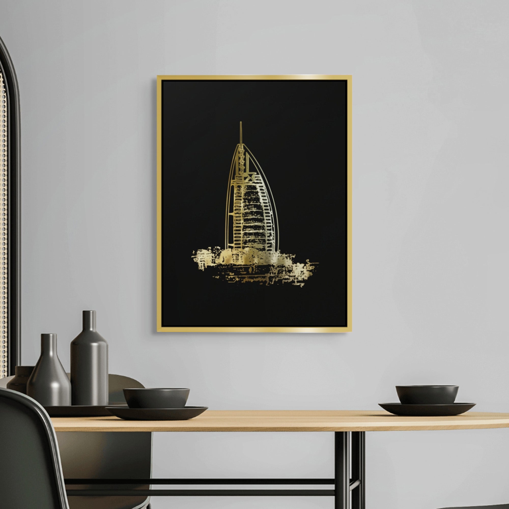 Canvas Gold
