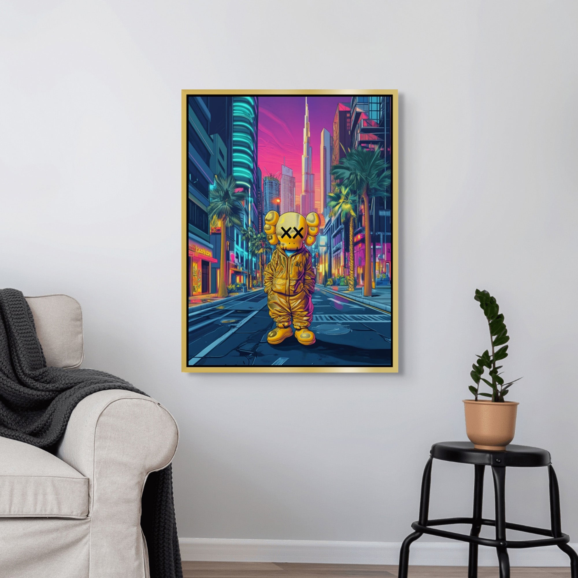 Canvas Gold