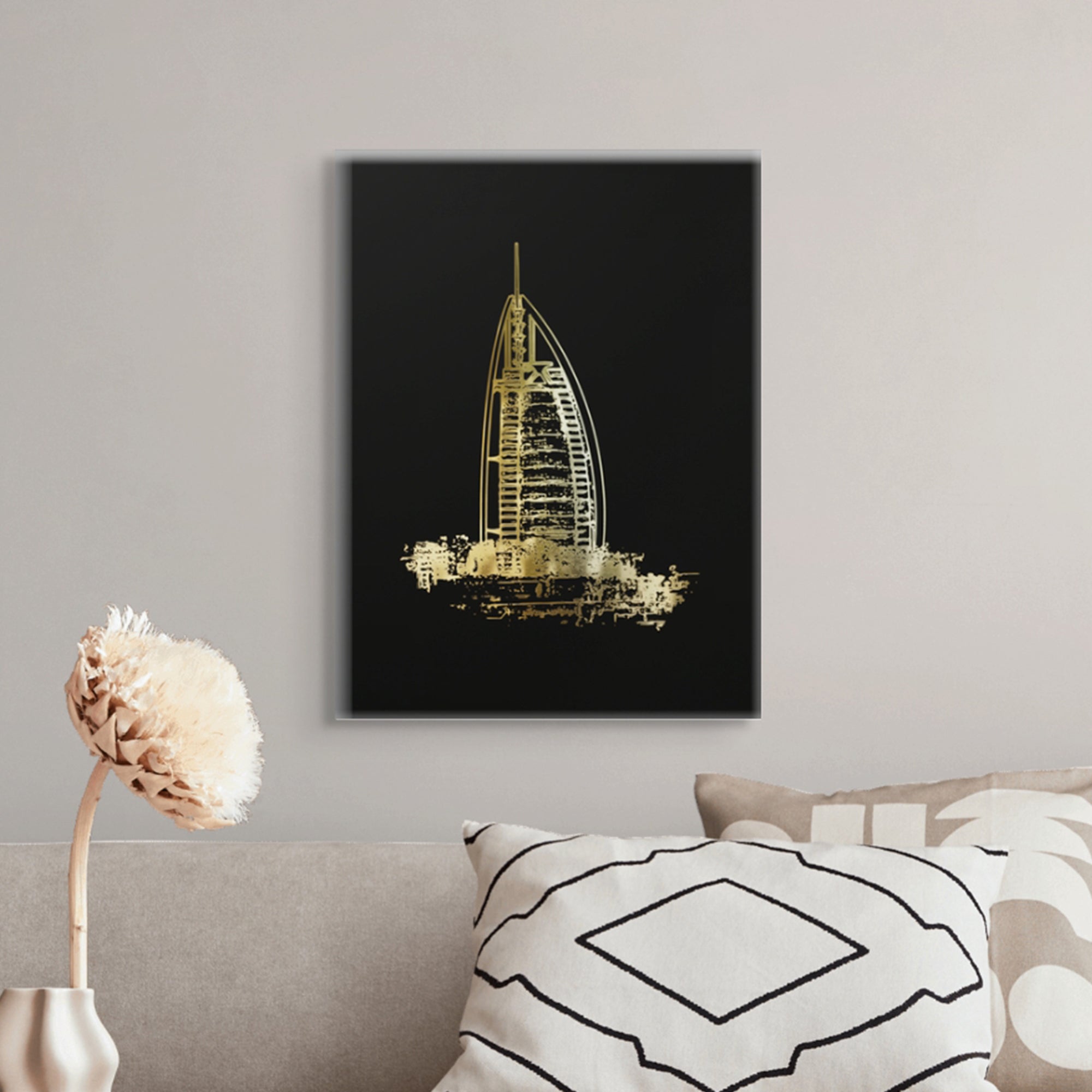 Canvas Without Frame