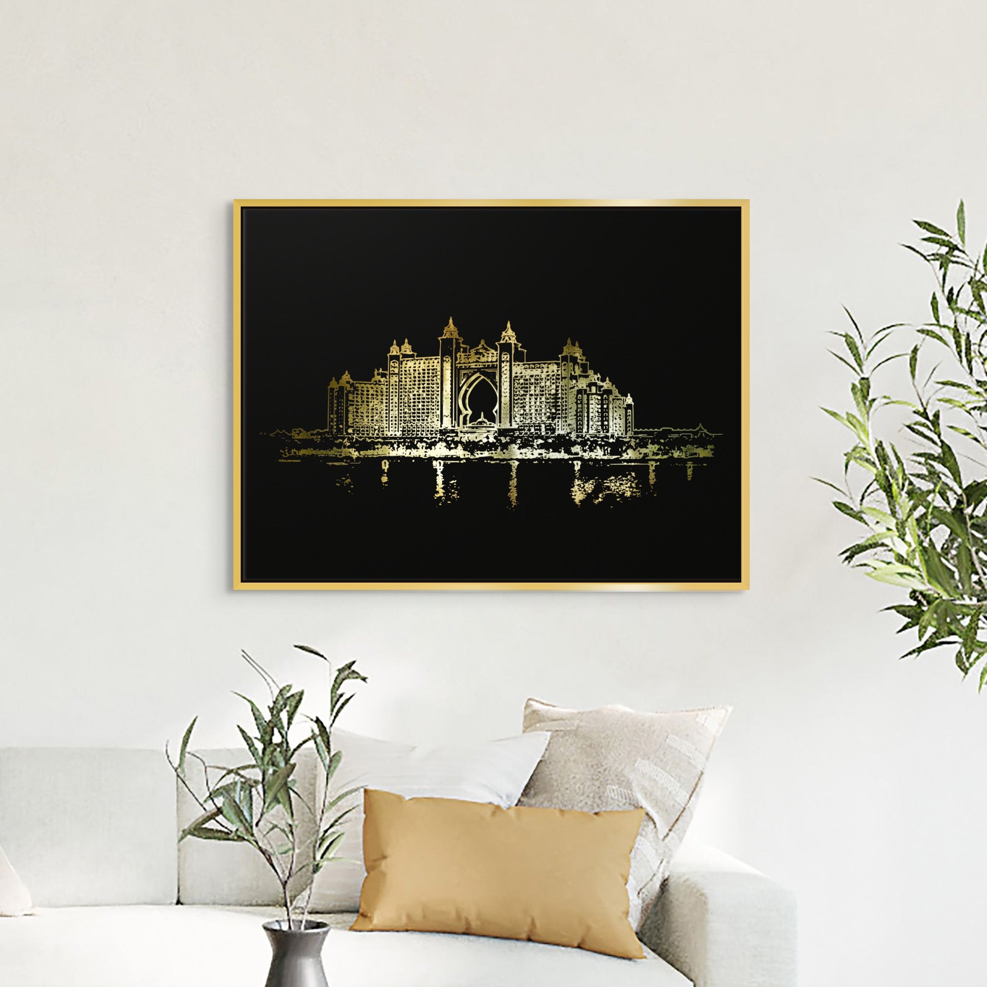 Canvas Gold