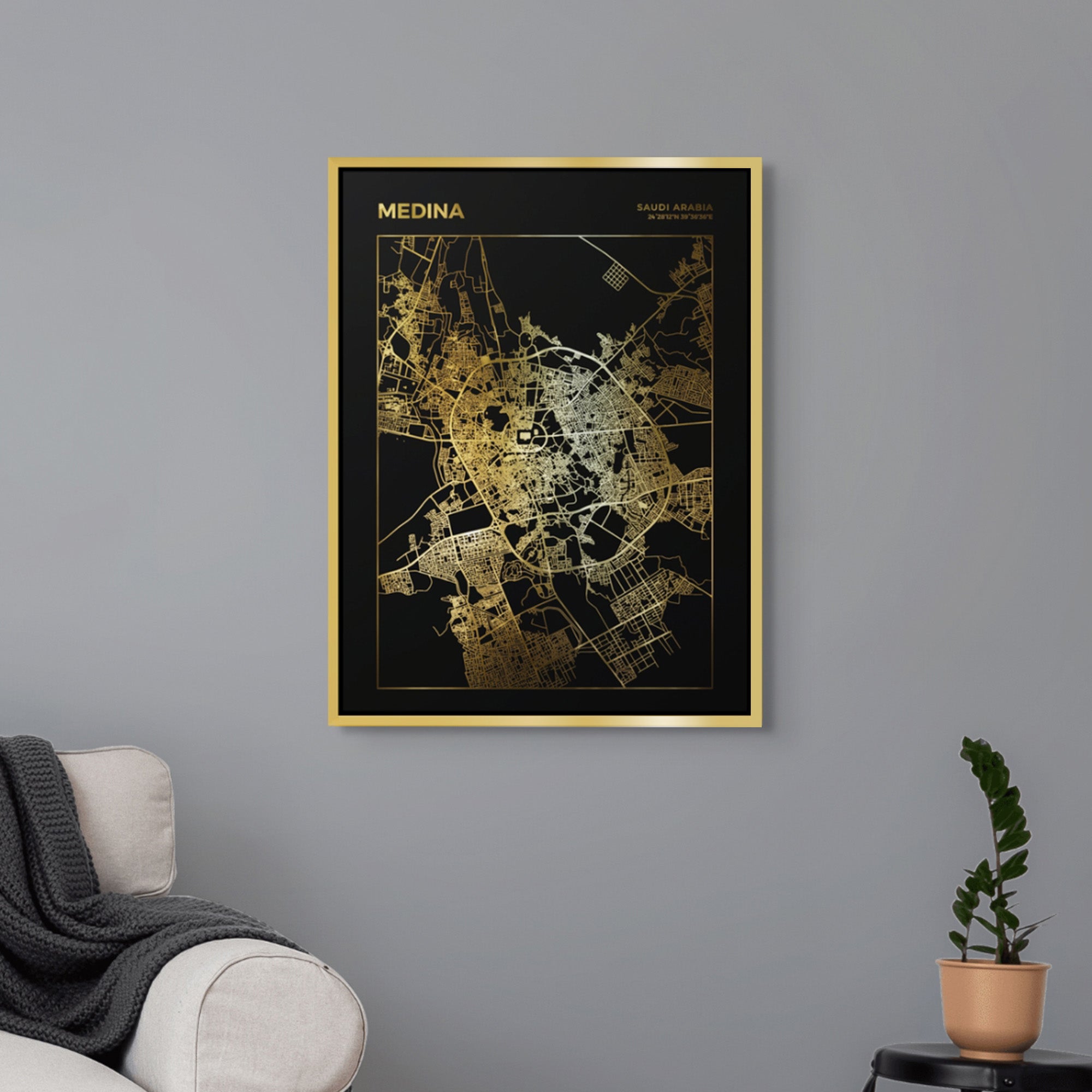 Canvas Gold