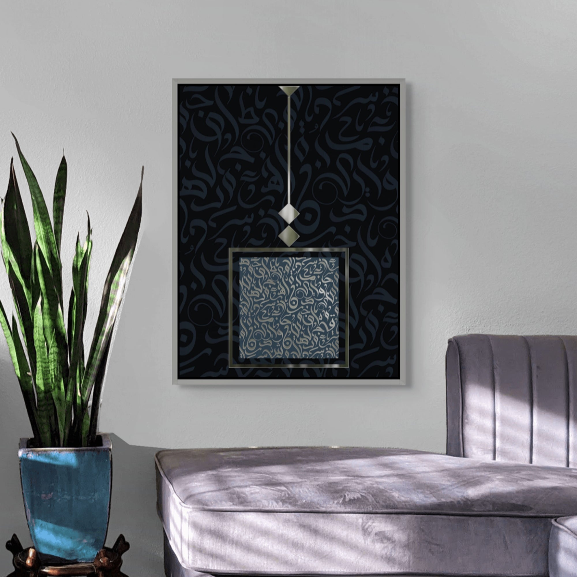 Canvas Silver