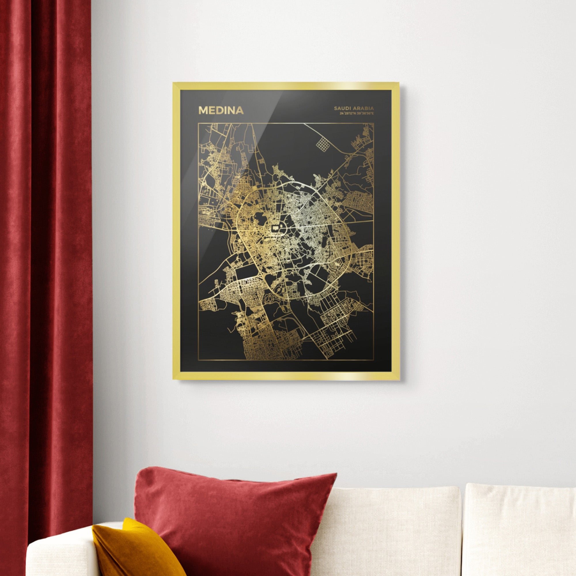 Posters Gold
