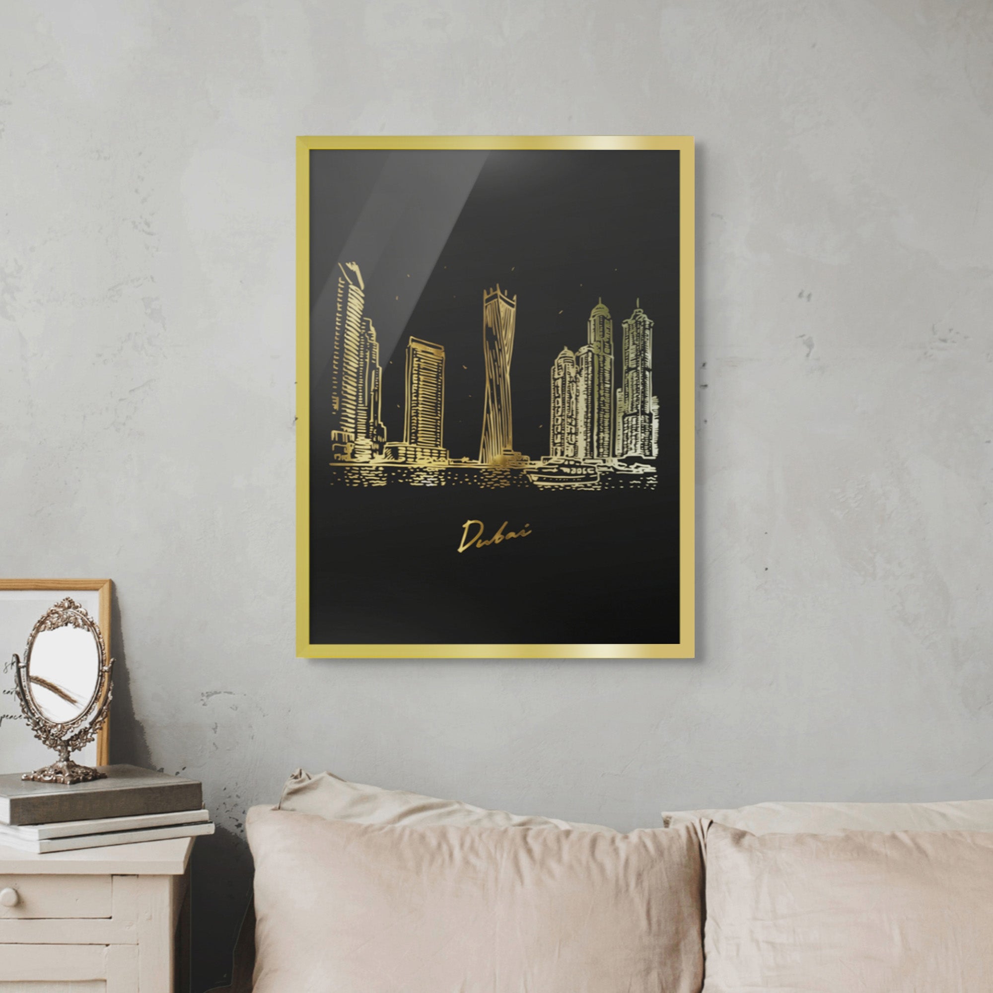 Posters Gold