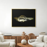 Canvas Gold