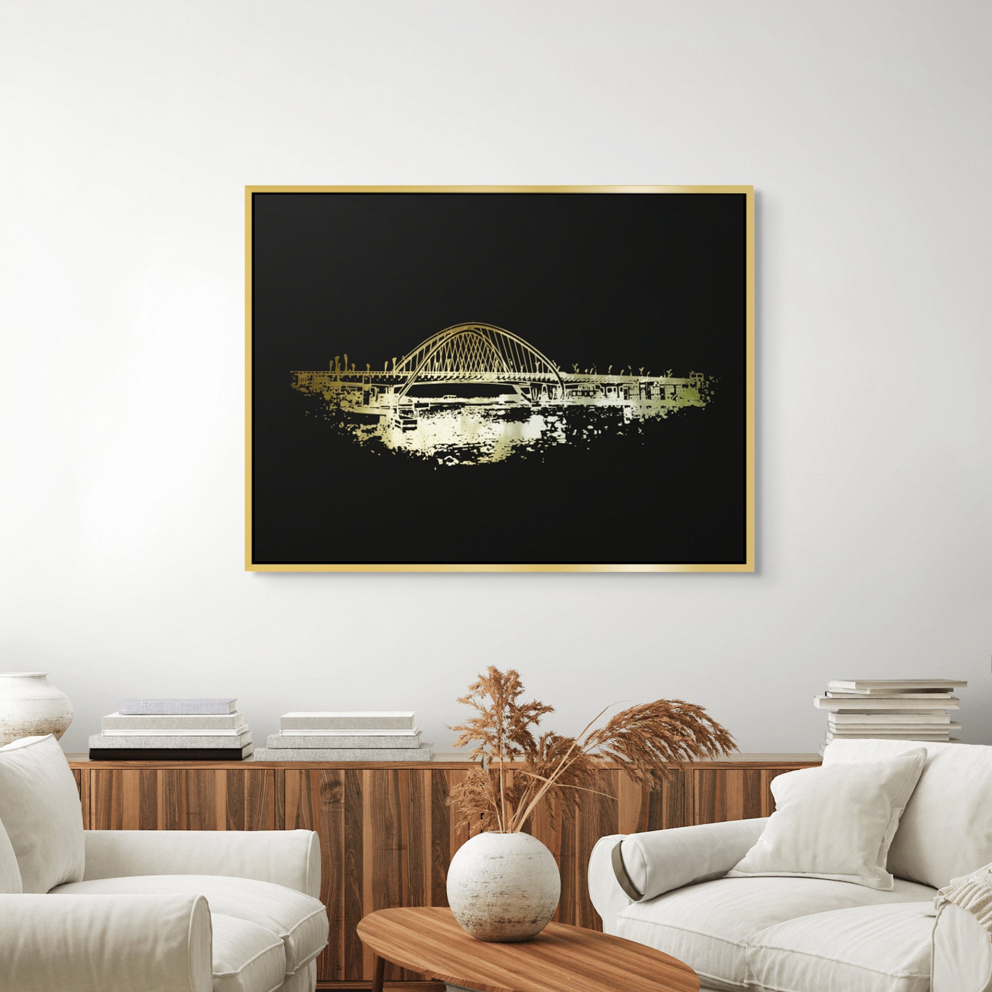Canvas Gold