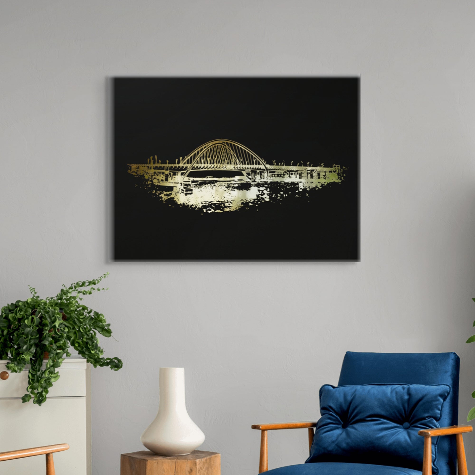 Canvas Without Frame