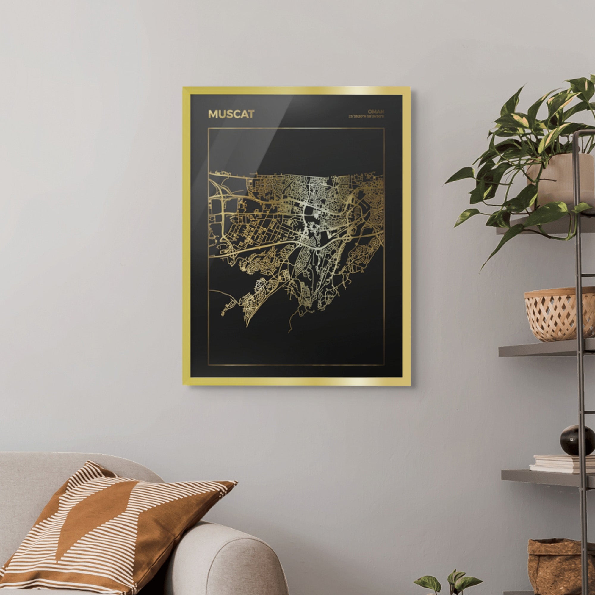 Posters Gold