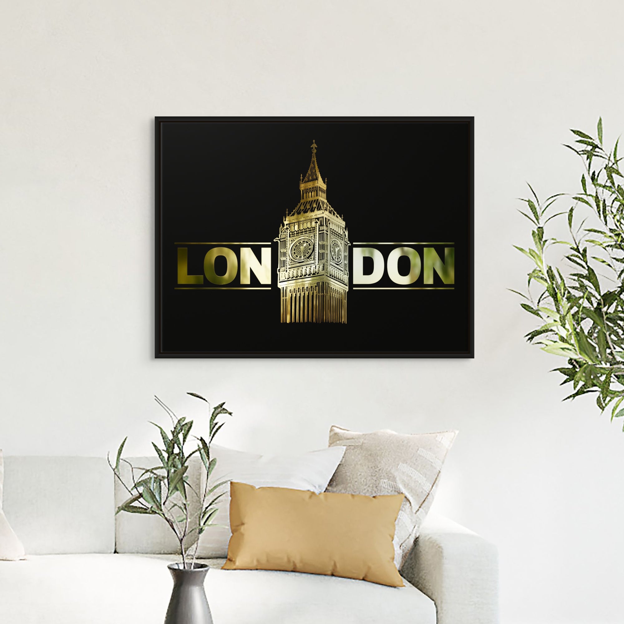 Canvas Black