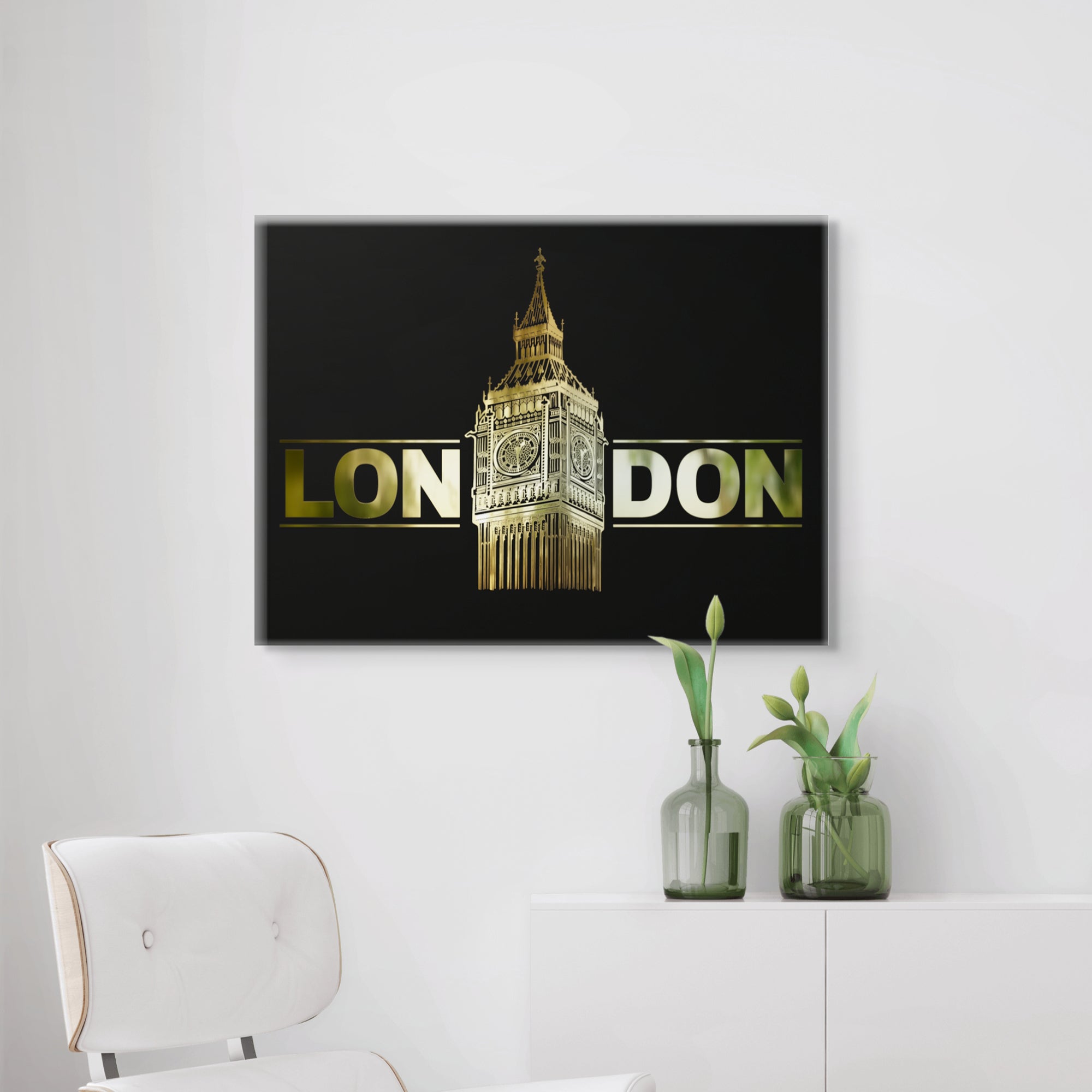 Canvas Without Frame