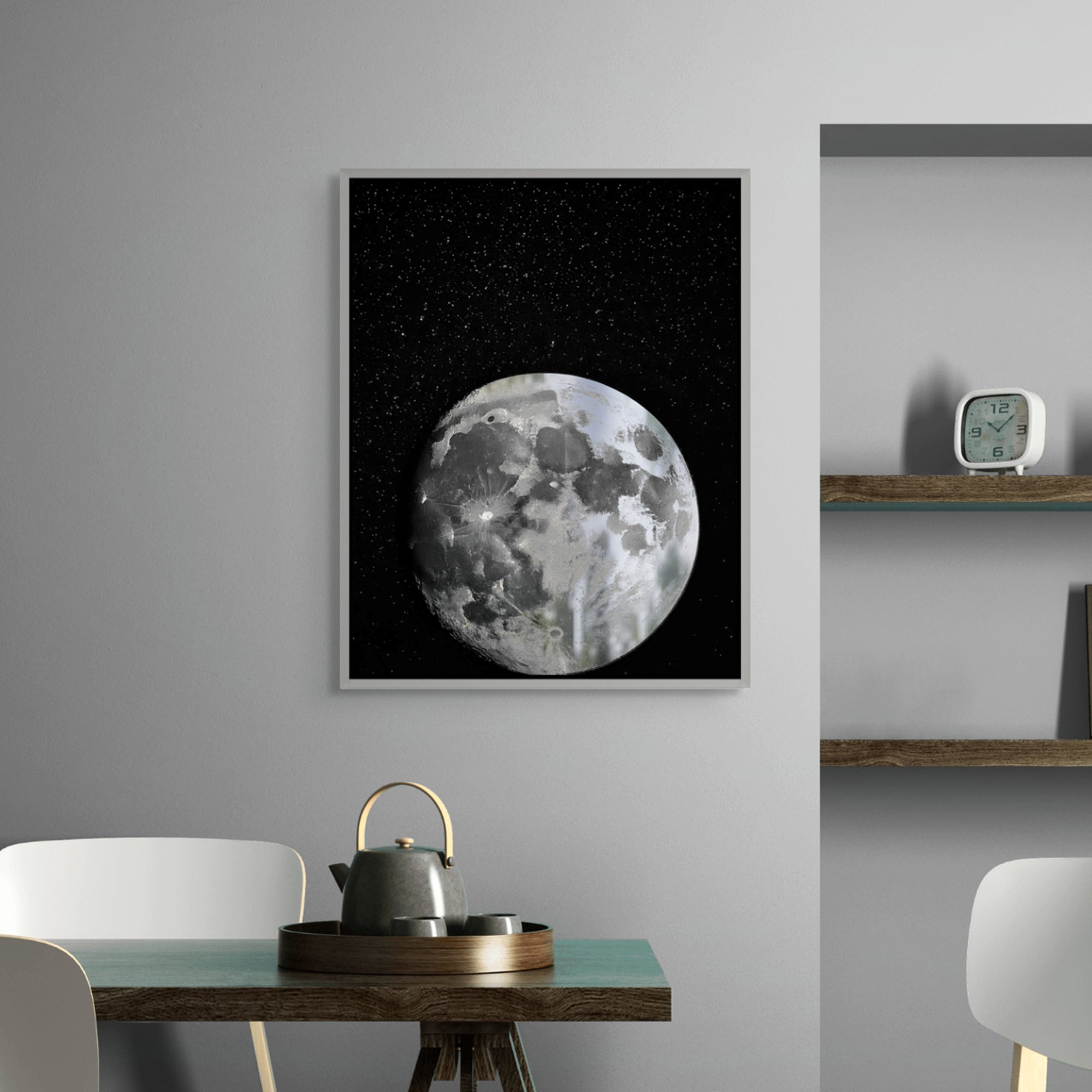 Canvas Silver