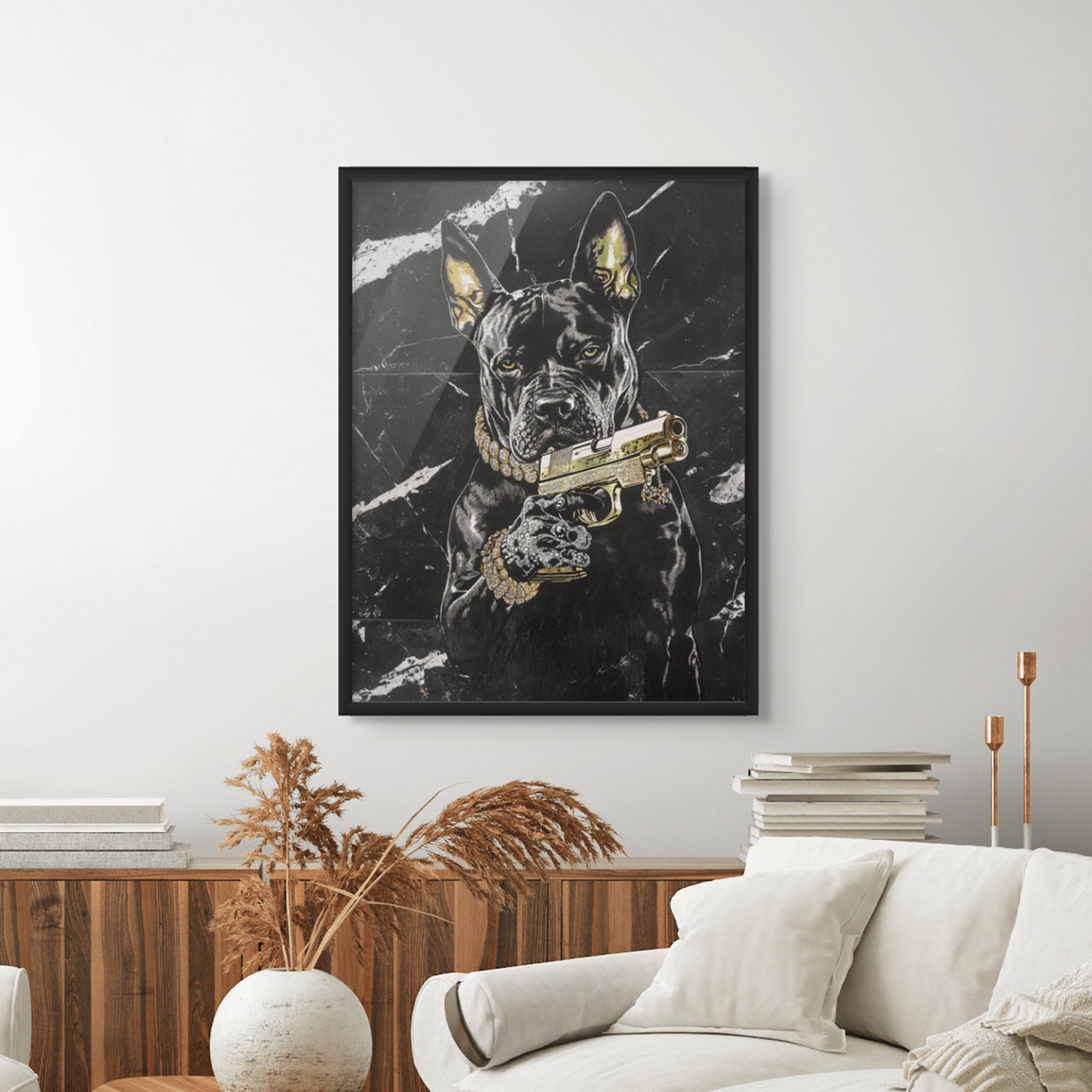 Posters Black