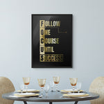 Posters Black
