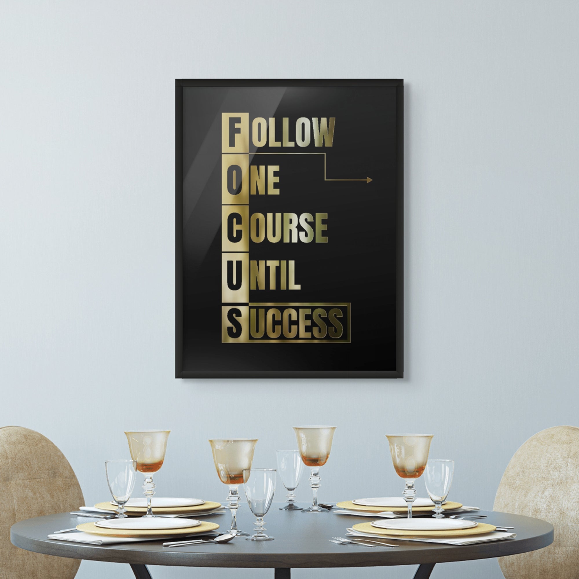 Posters Black