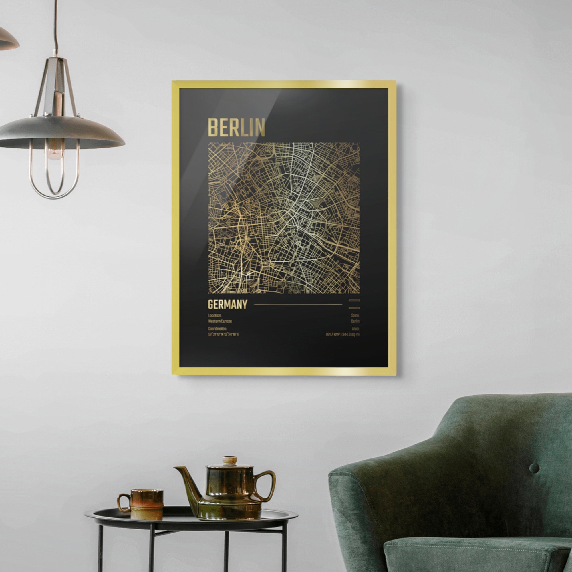 Posters Gold
