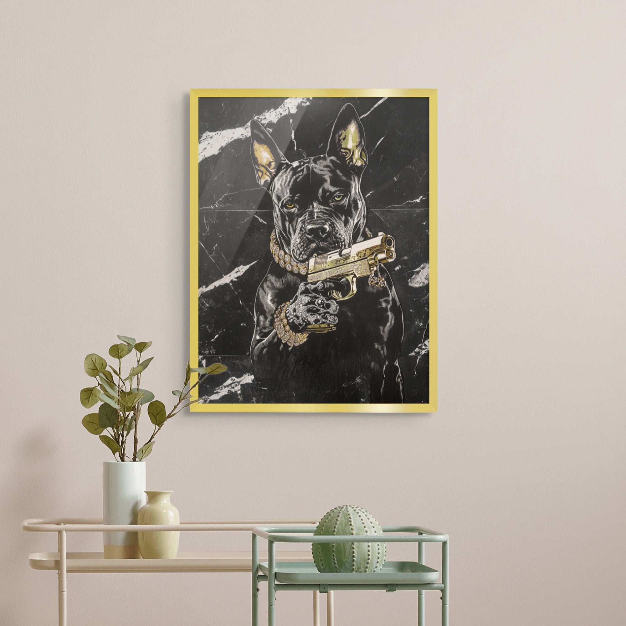 Posters Gold