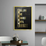 Posters Gold