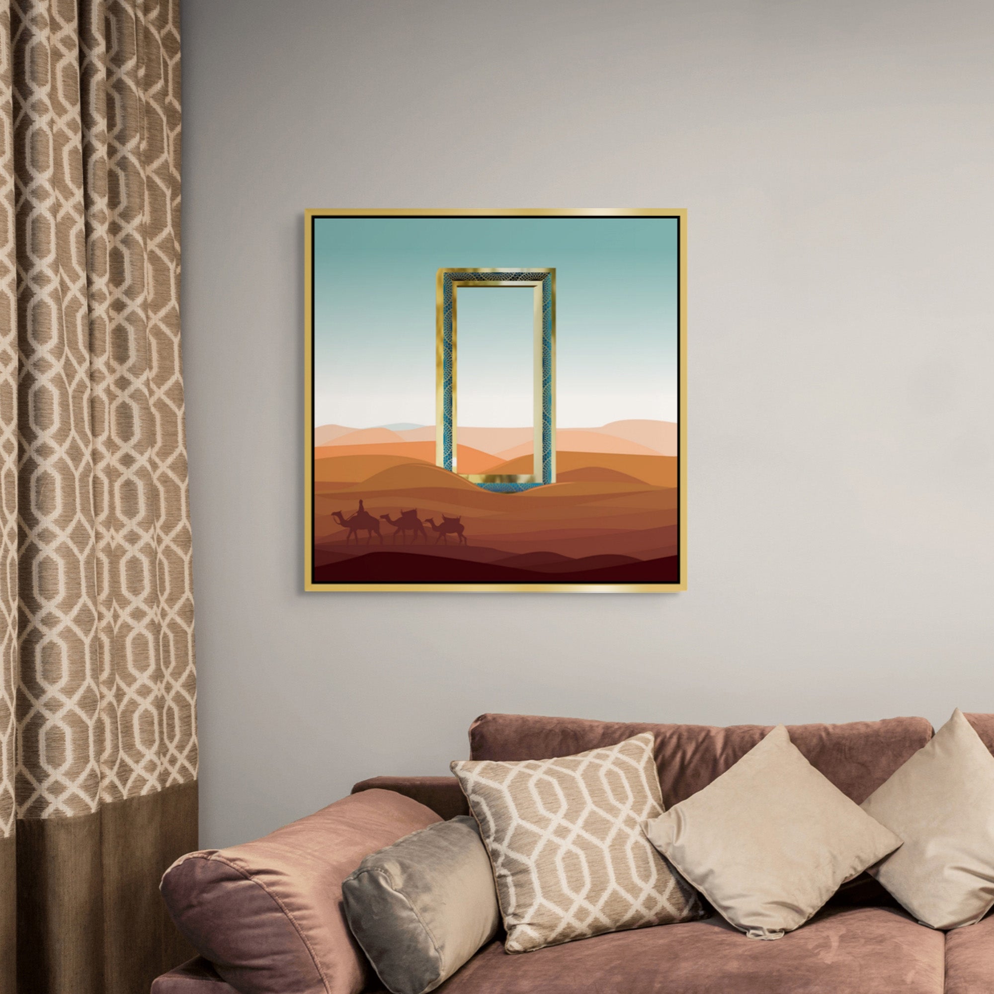 Canvas Gold