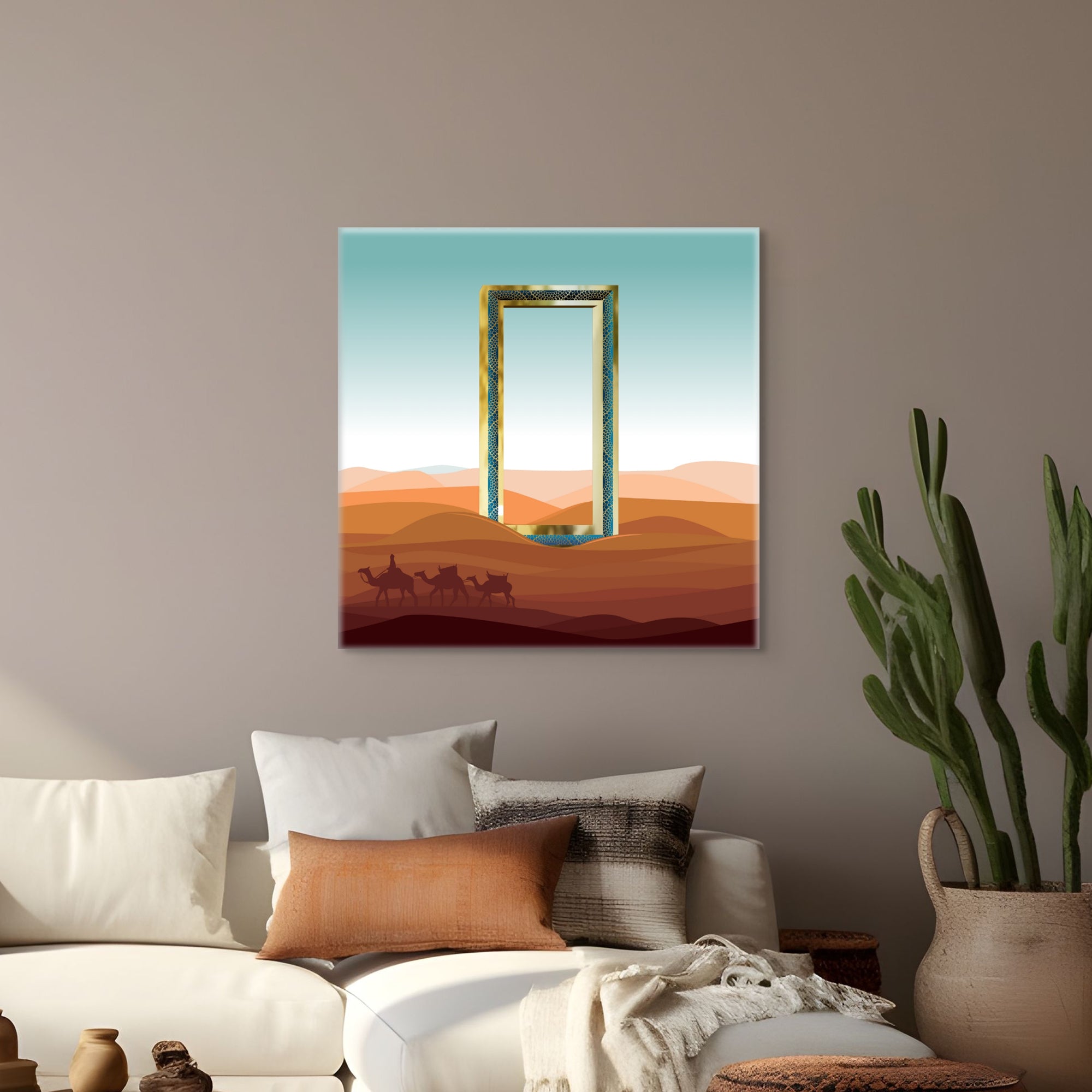 Canvas Without Frame