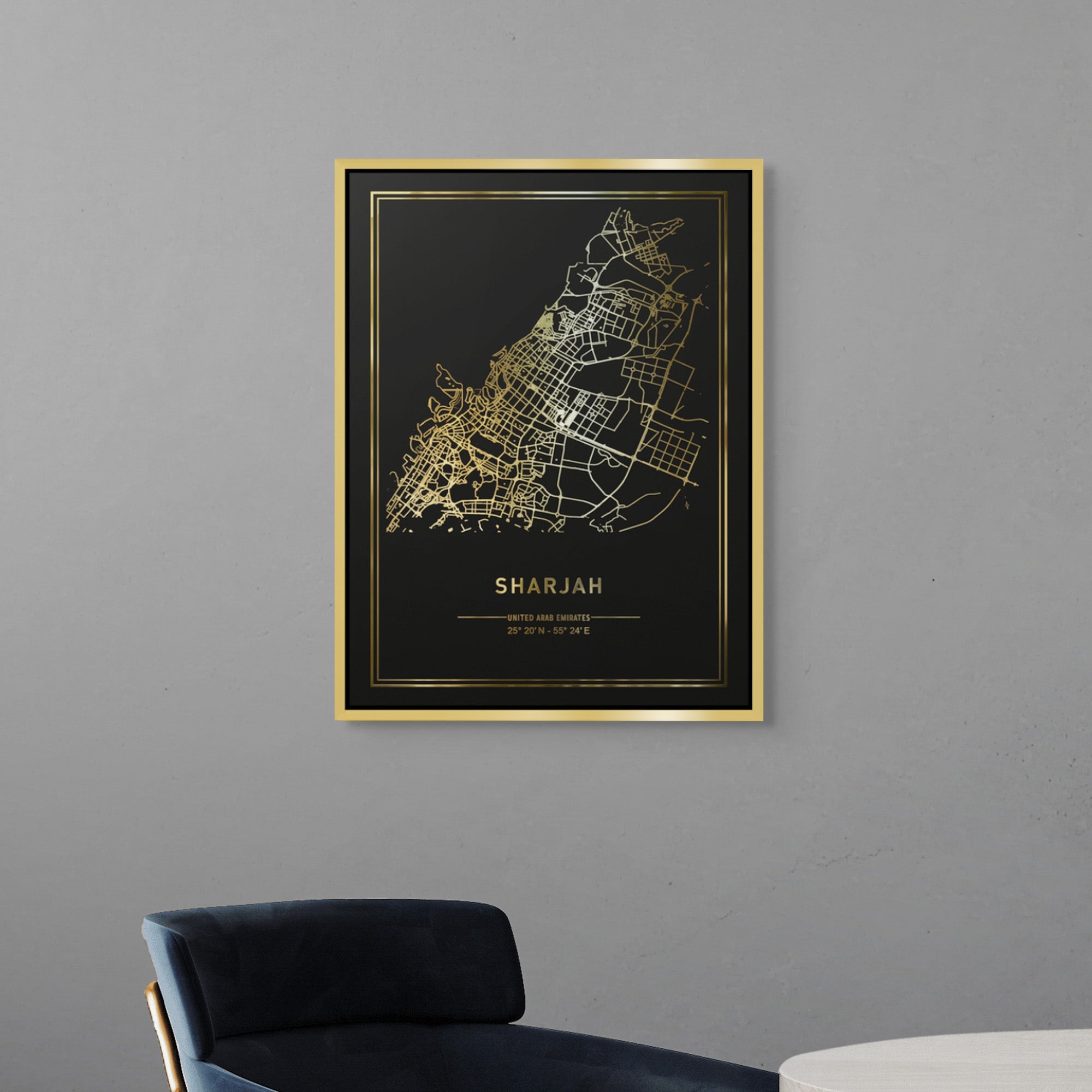 Canvas Gold