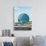 Canvas Without Frame