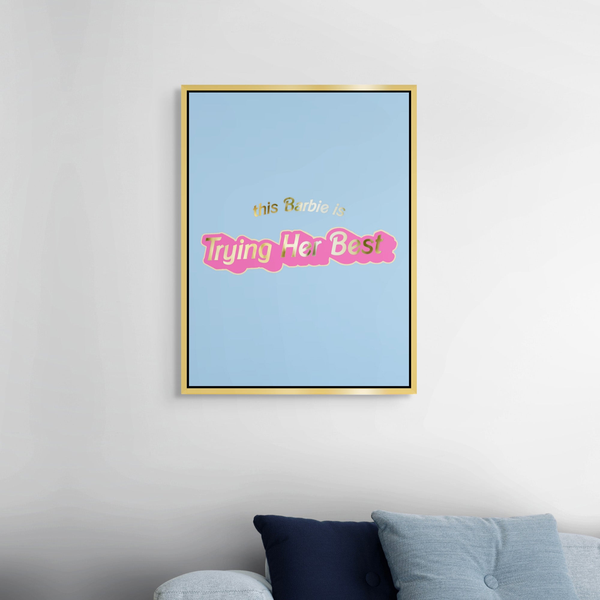 Canvas Gold