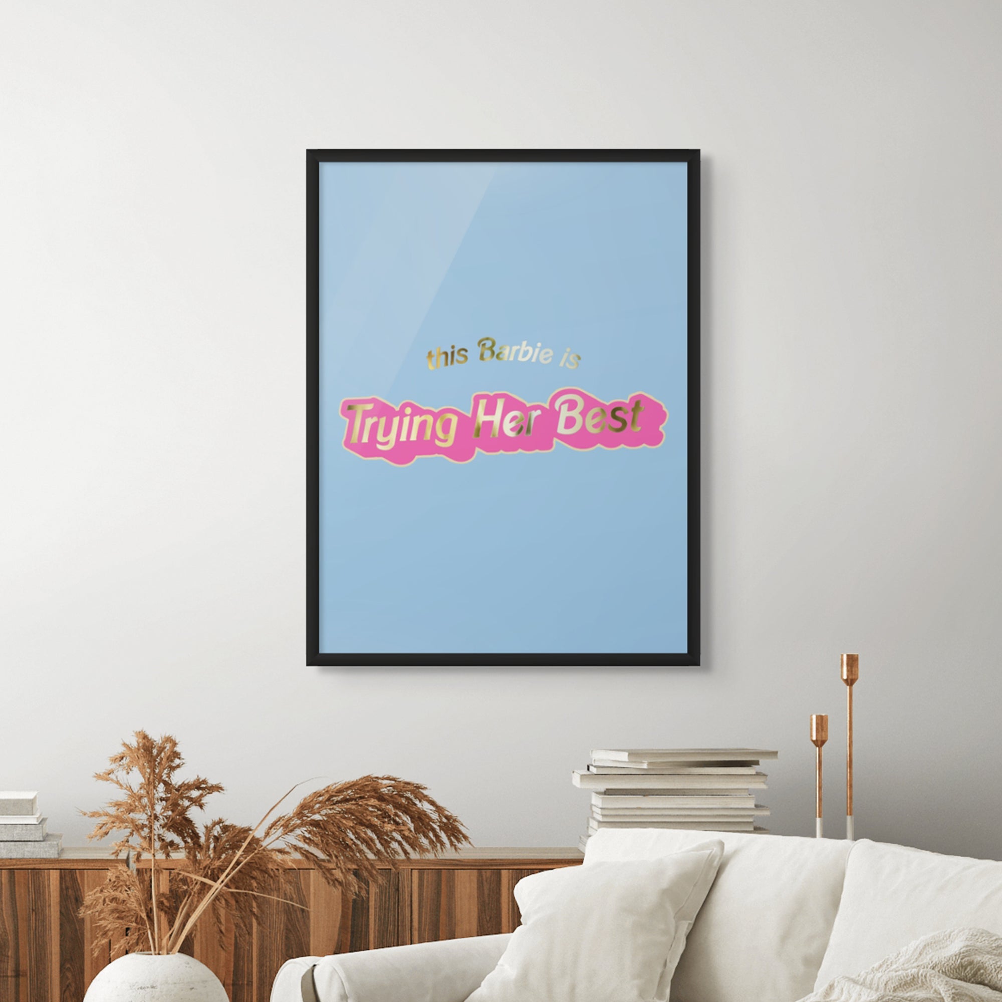 Posters Black