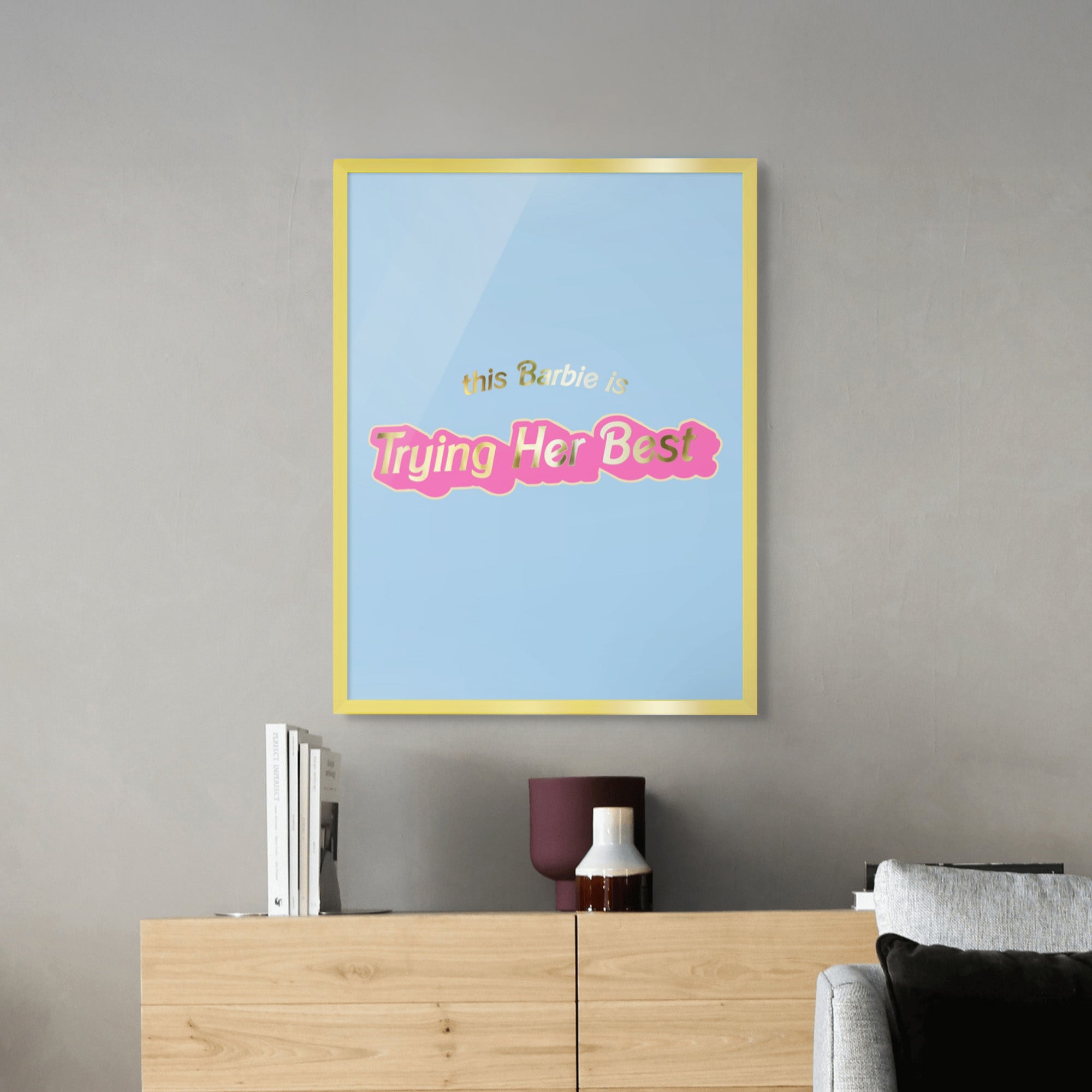 Posters Gold