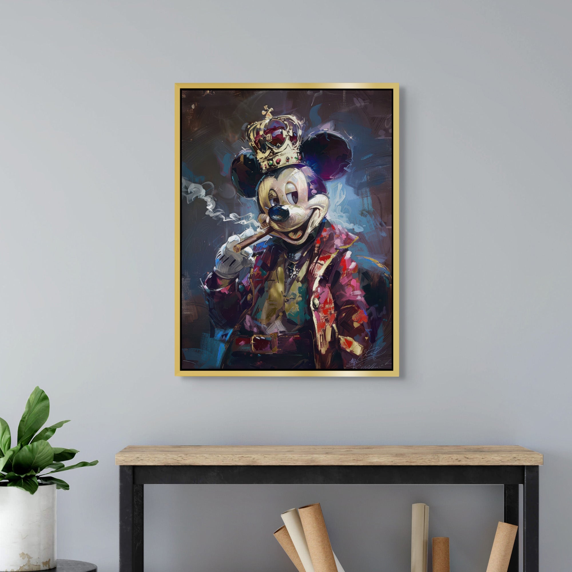 Canvas Gold