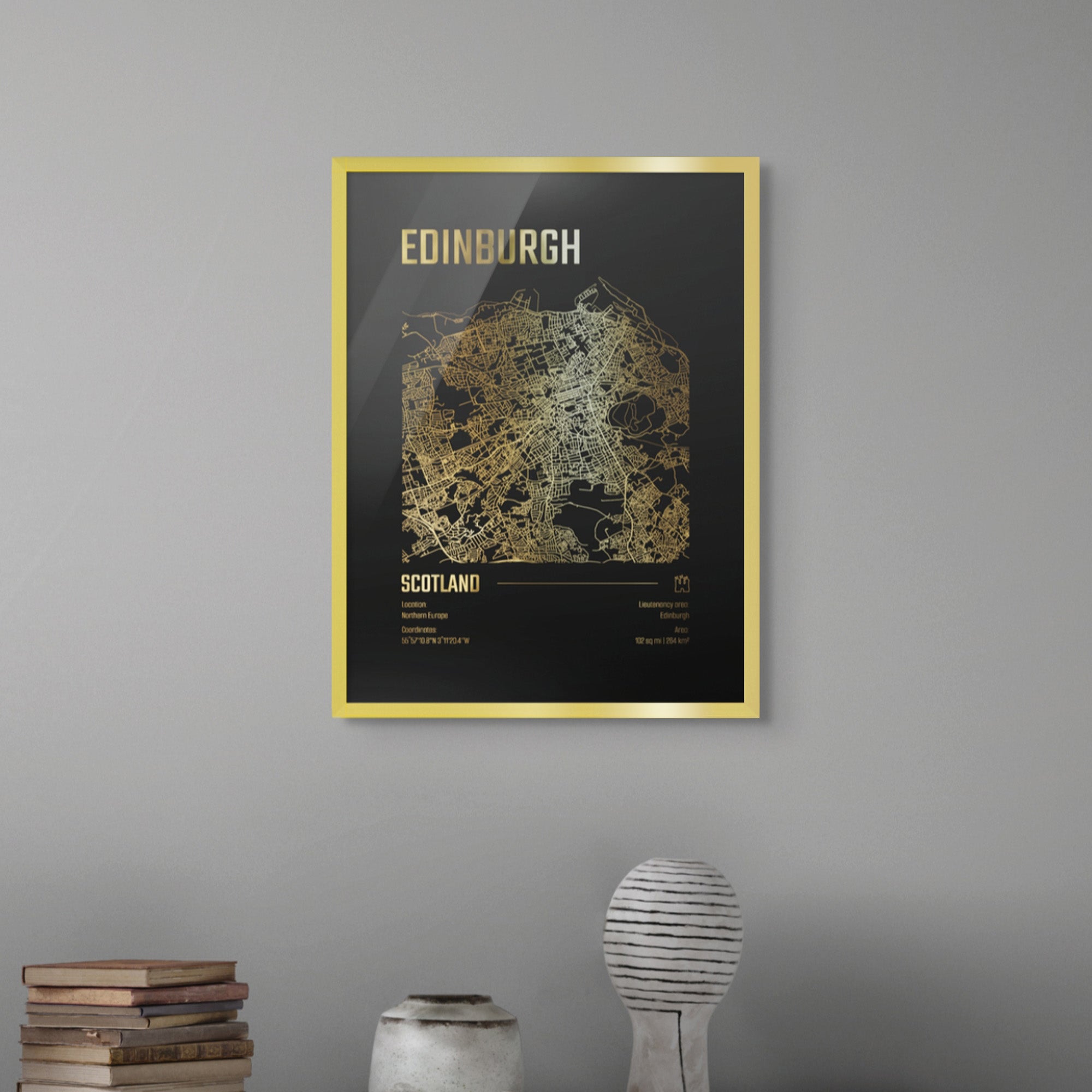 Posters Gold