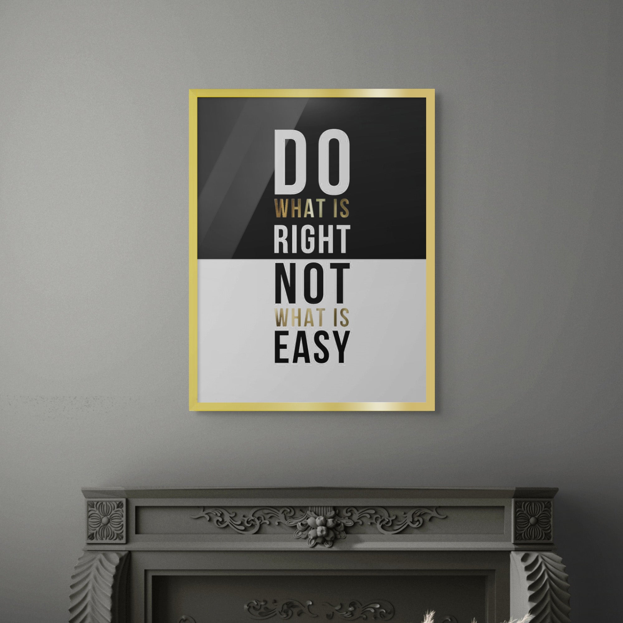 Posters Gold