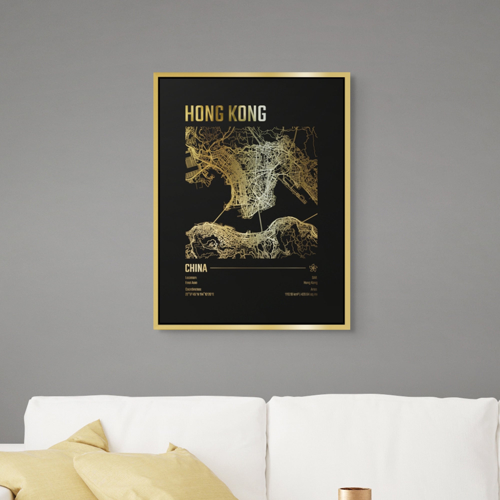 Canvas Gold