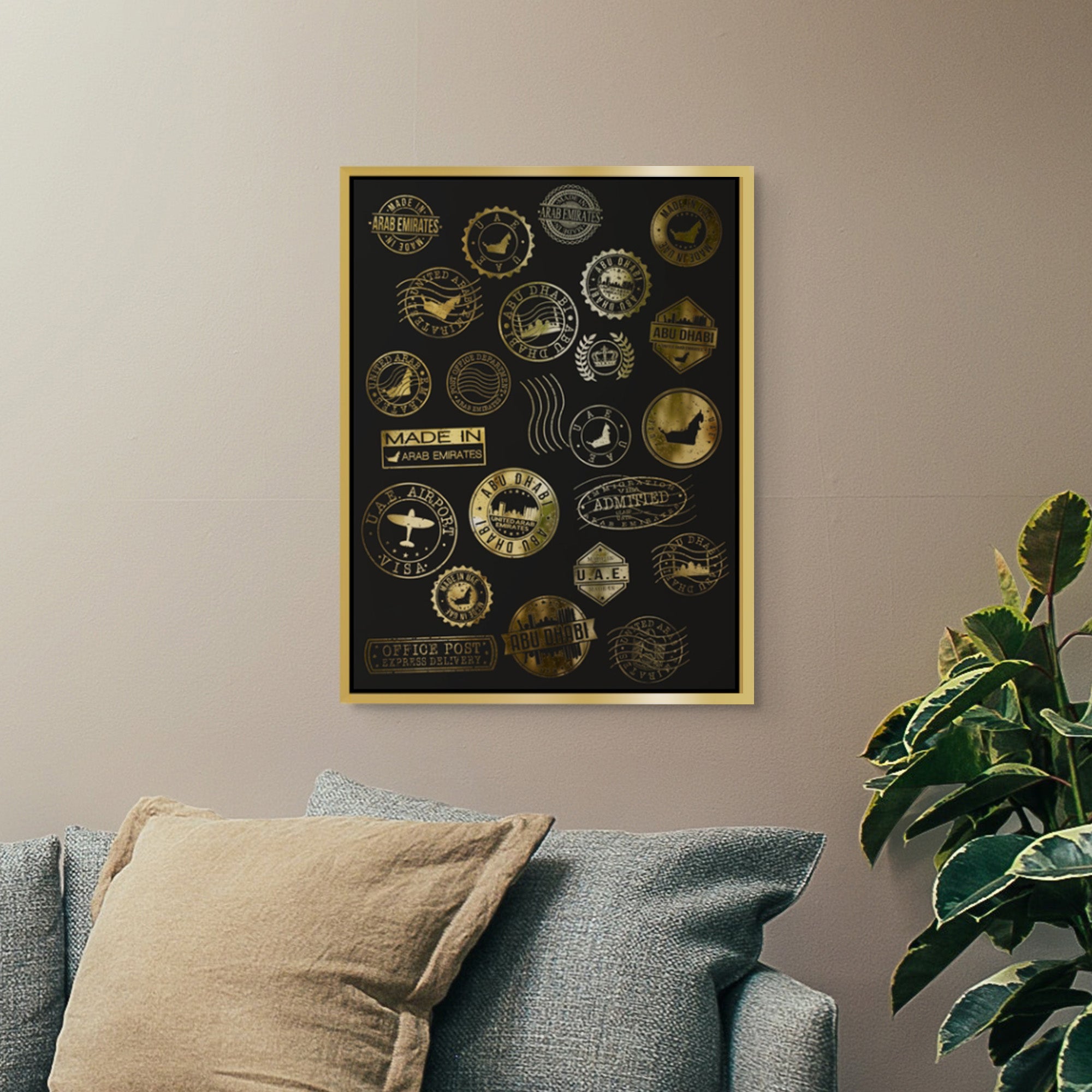 Canvas Gold