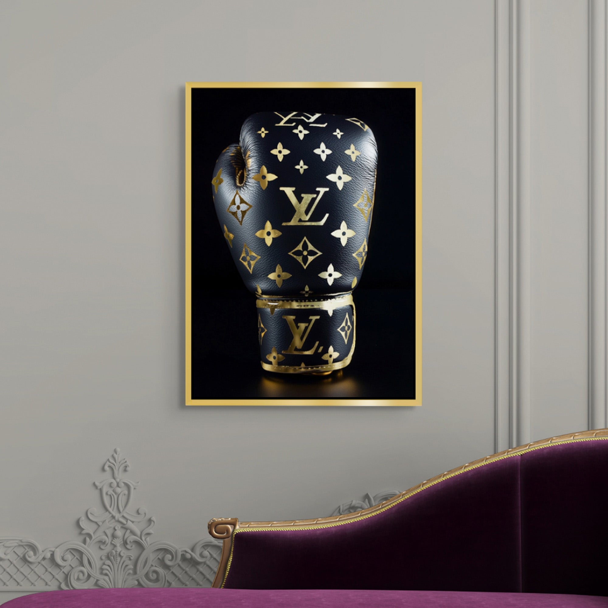 Canvas Gold