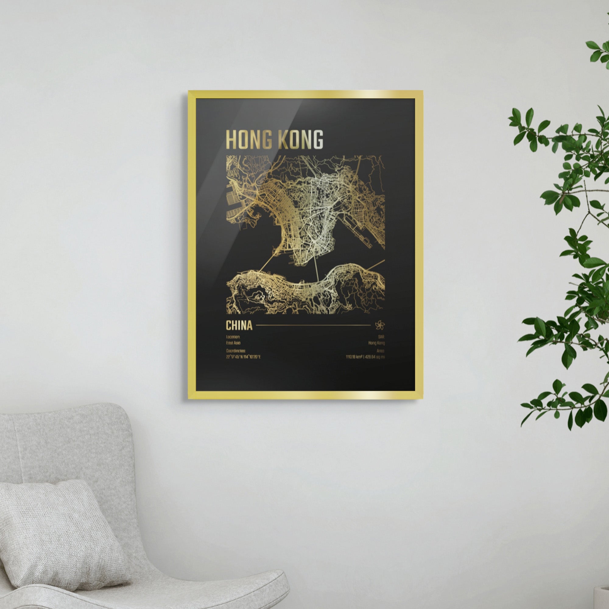 Posters Gold